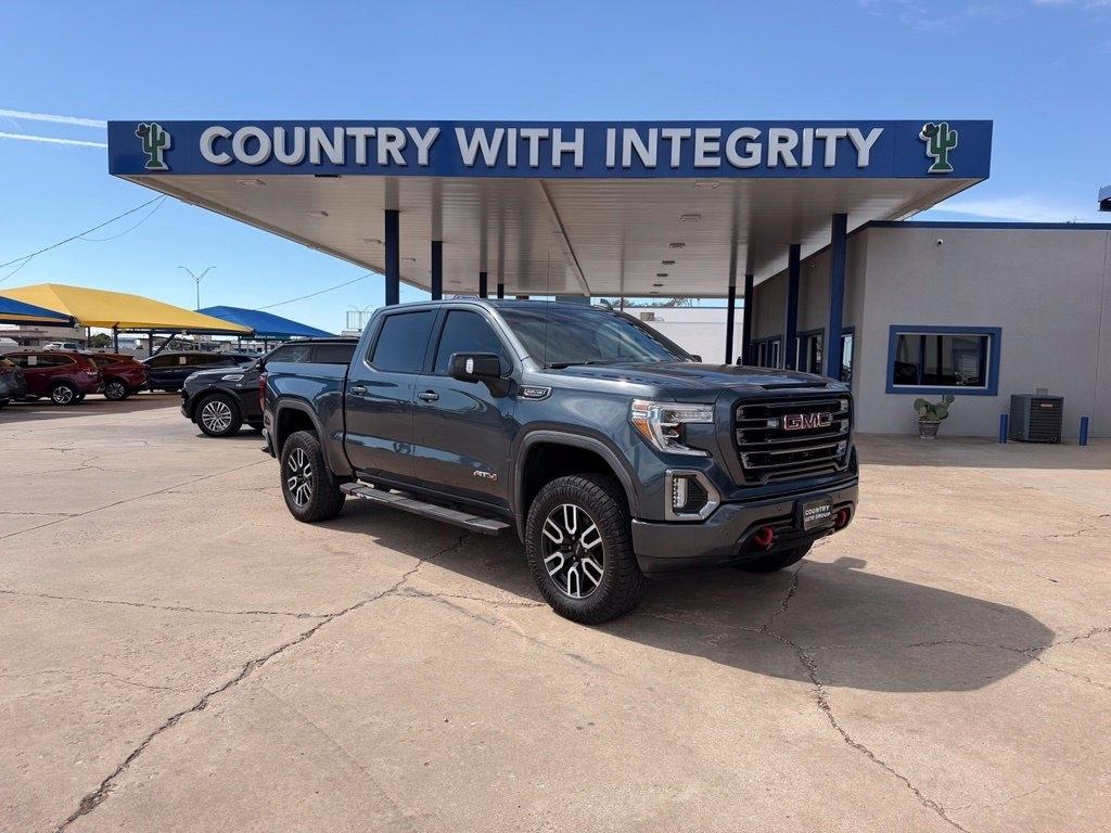 2019 GMC Sierra 1500 AT4