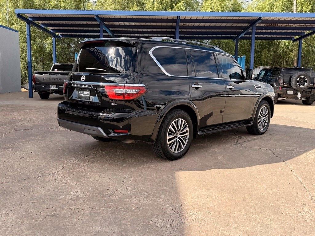 Nissan Armada  2022