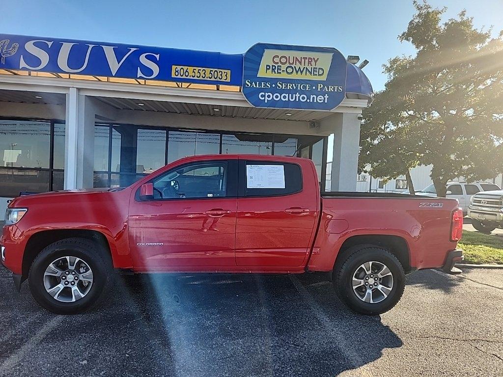 2019 Chevrolet Colorado Z71