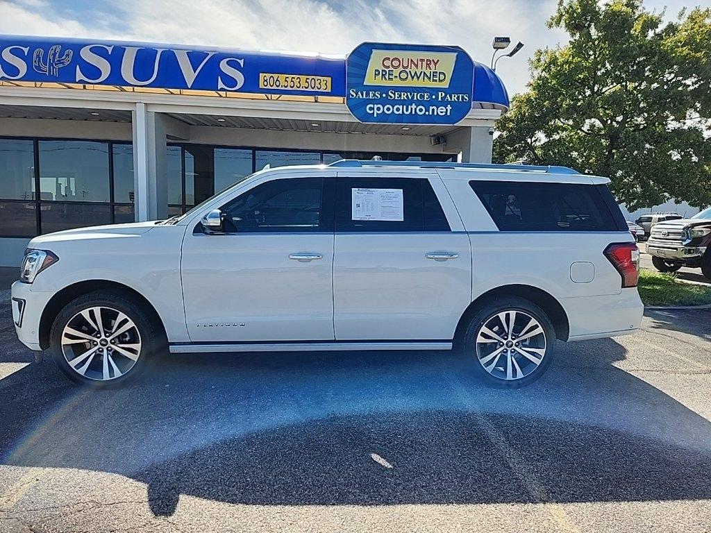 2021 Ford Expedition Max Platinum
