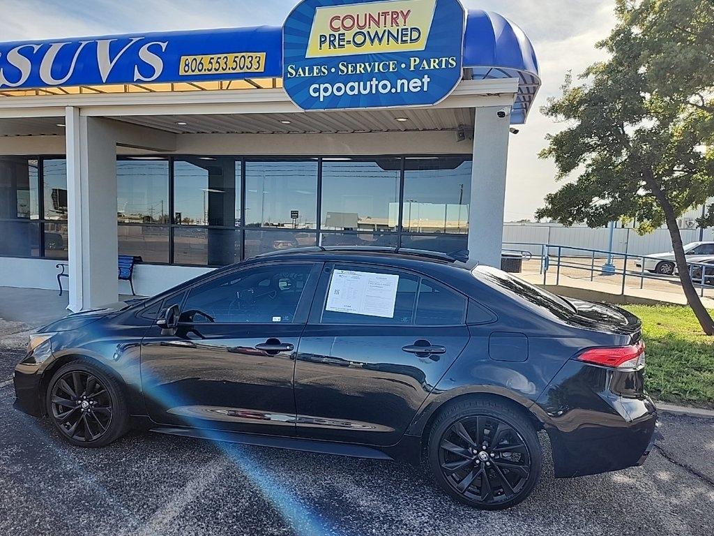 2020 Toyota Corolla SE Nightshade