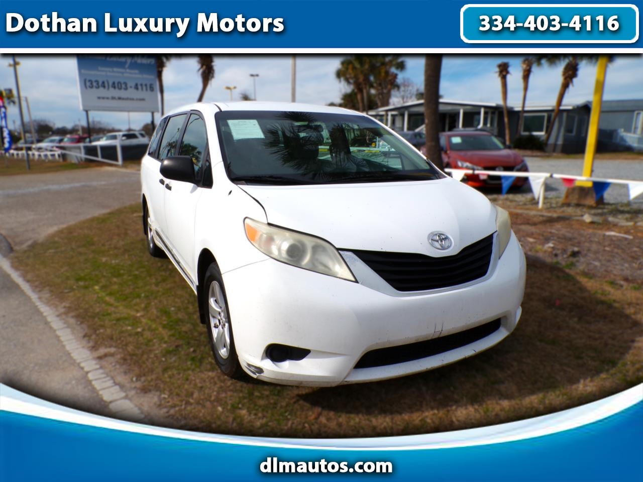 2012 Toyota Sienna Base