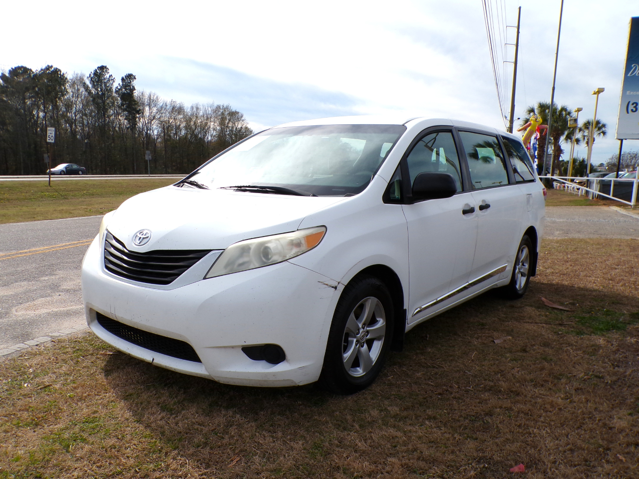 Toyota Sienna FWD 7-Passenger V6 2012