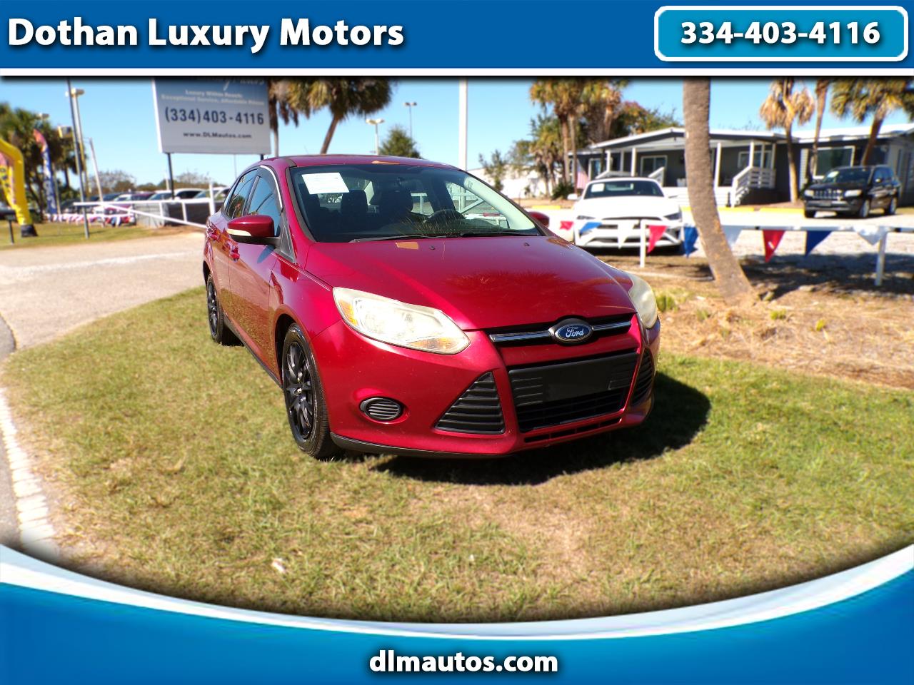 2013 Ford Focus SE Sedan