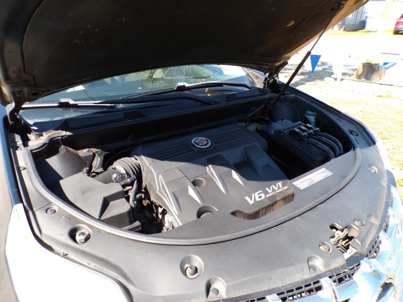 Cadillac SRX Luxury Collection AWD 2014