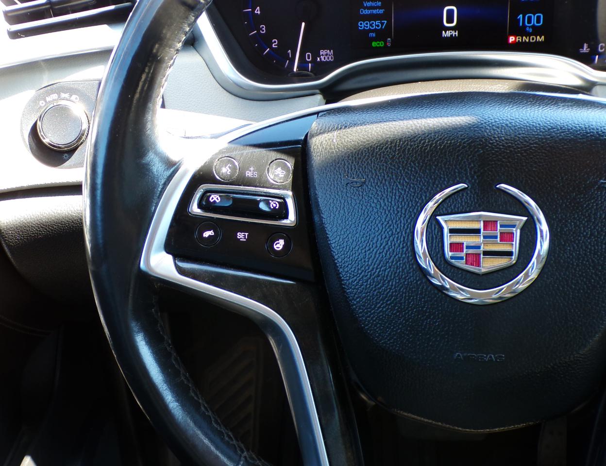 Cadillac SRX Luxury Collection AWD 2014