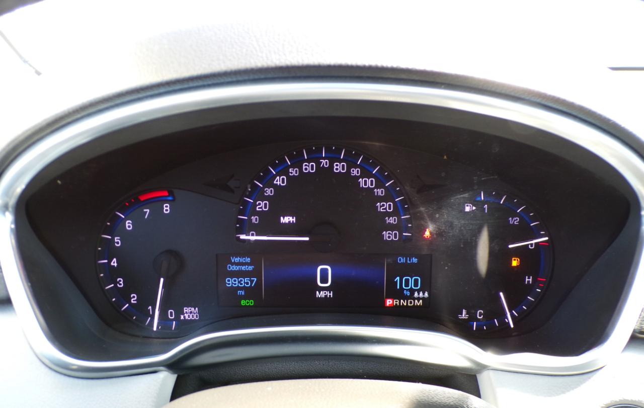 Cadillac SRX Luxury Collection AWD 2014