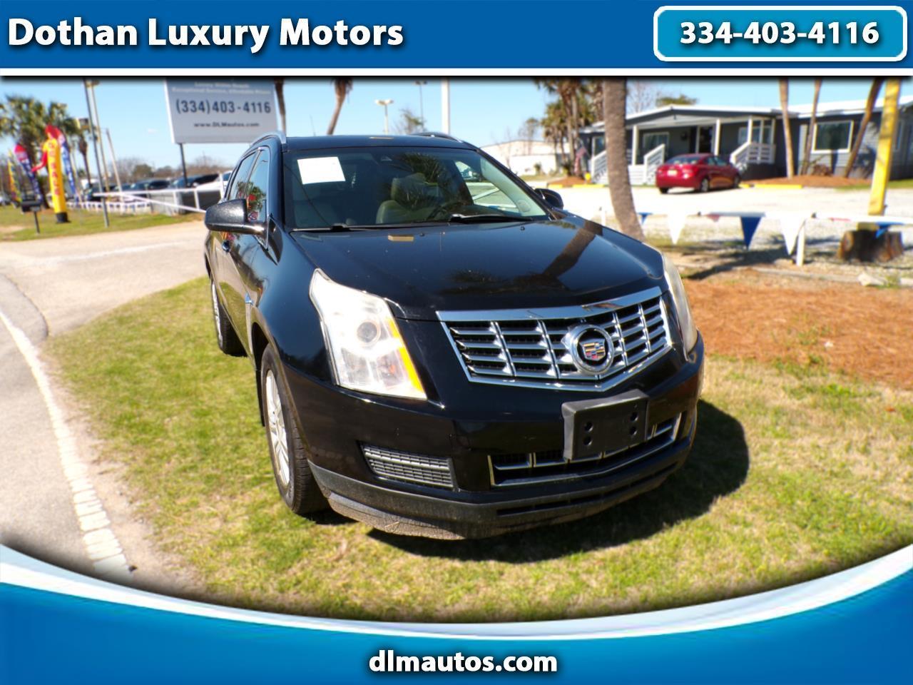 Cadillac SRX Luxury Collection AWD 2014