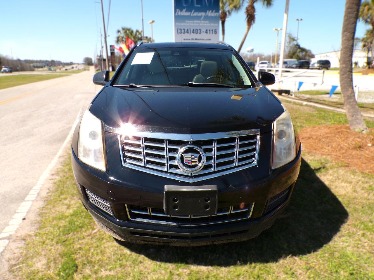 Cadillac SRX Luxury Collection AWD 2014