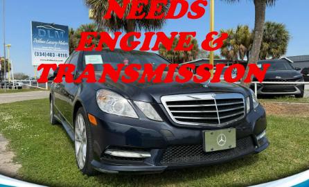 Mercedes-Benz E-Class E350 Sedan 2012