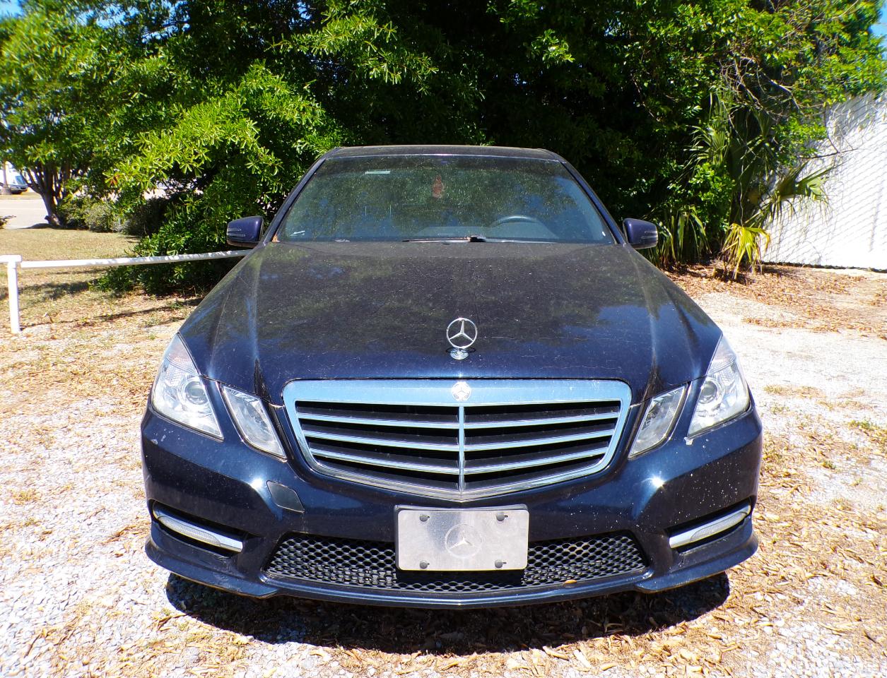 Mercedes-Benz E-Class E350 Sedan 2012