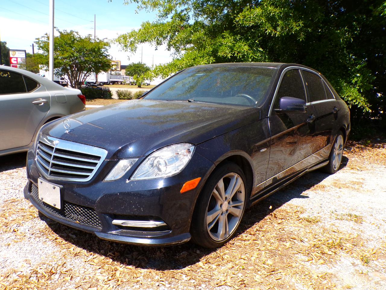 Mercedes-Benz E-Class E350 Sedan 2012