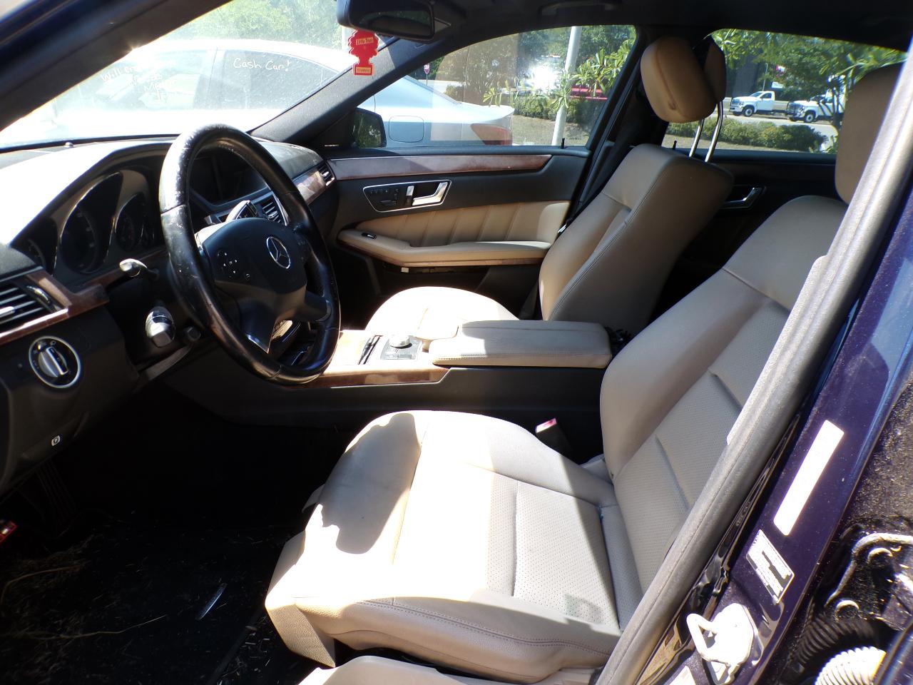 Mercedes-Benz E-Class E350 Sedan 2012