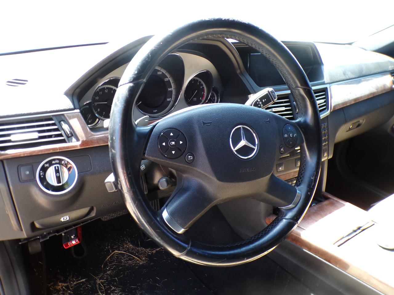 Mercedes-Benz E-Class E350 Sedan 2012
