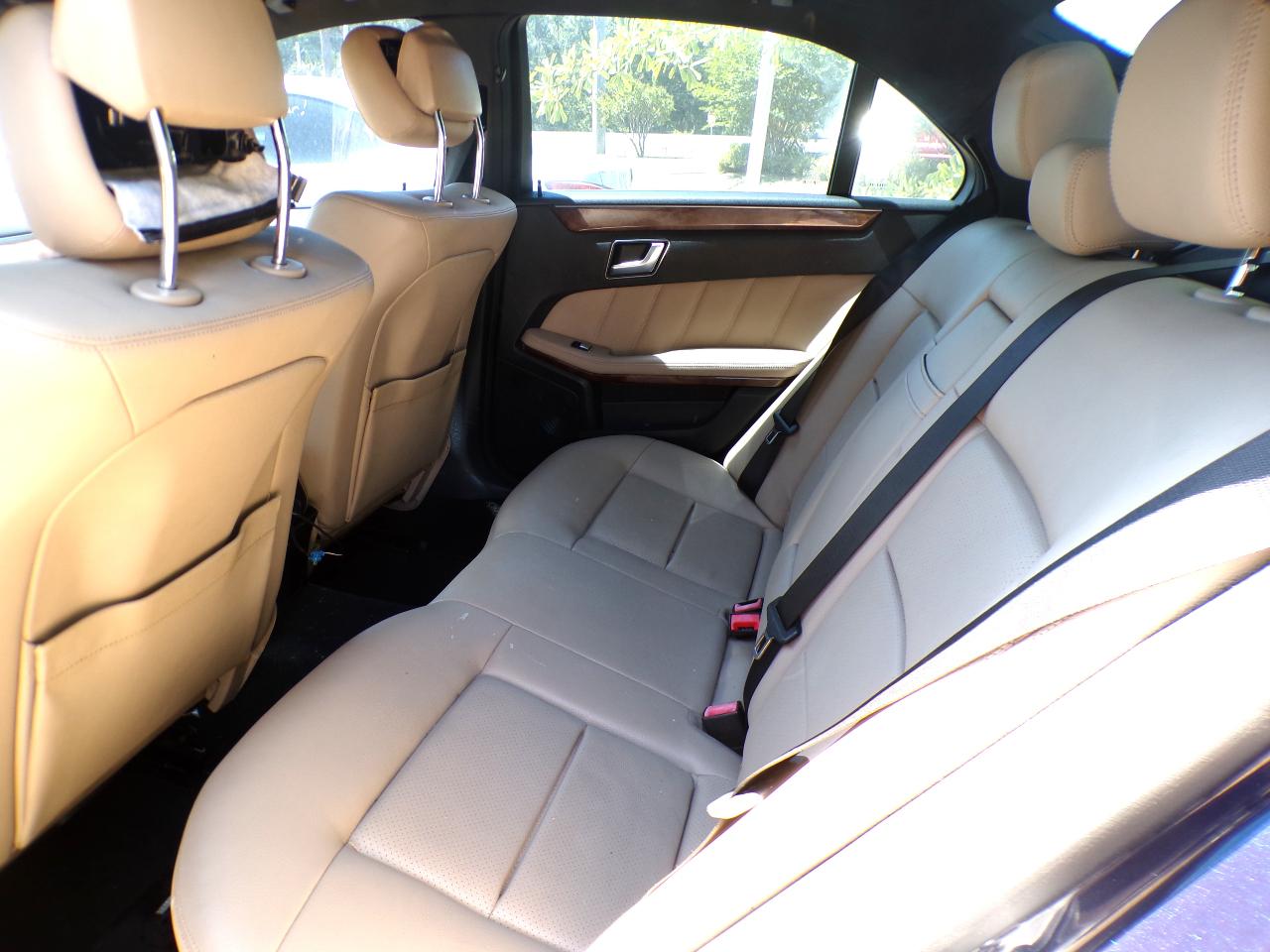 Mercedes-Benz E-Class E350 Sedan 2012