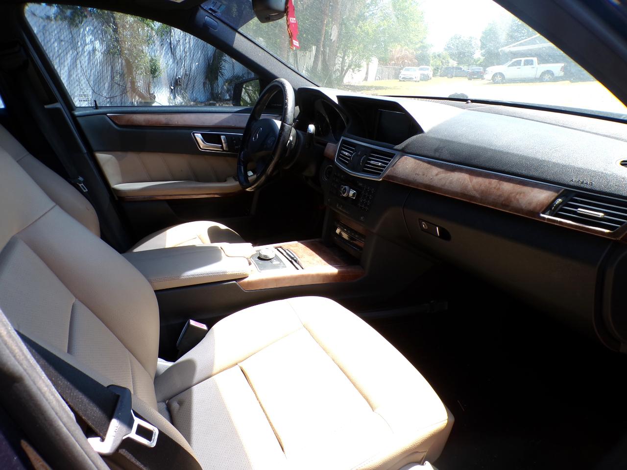 Mercedes-Benz E-Class E350 Sedan 2012