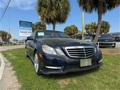 2012 Mercedes-Benz E-Class 