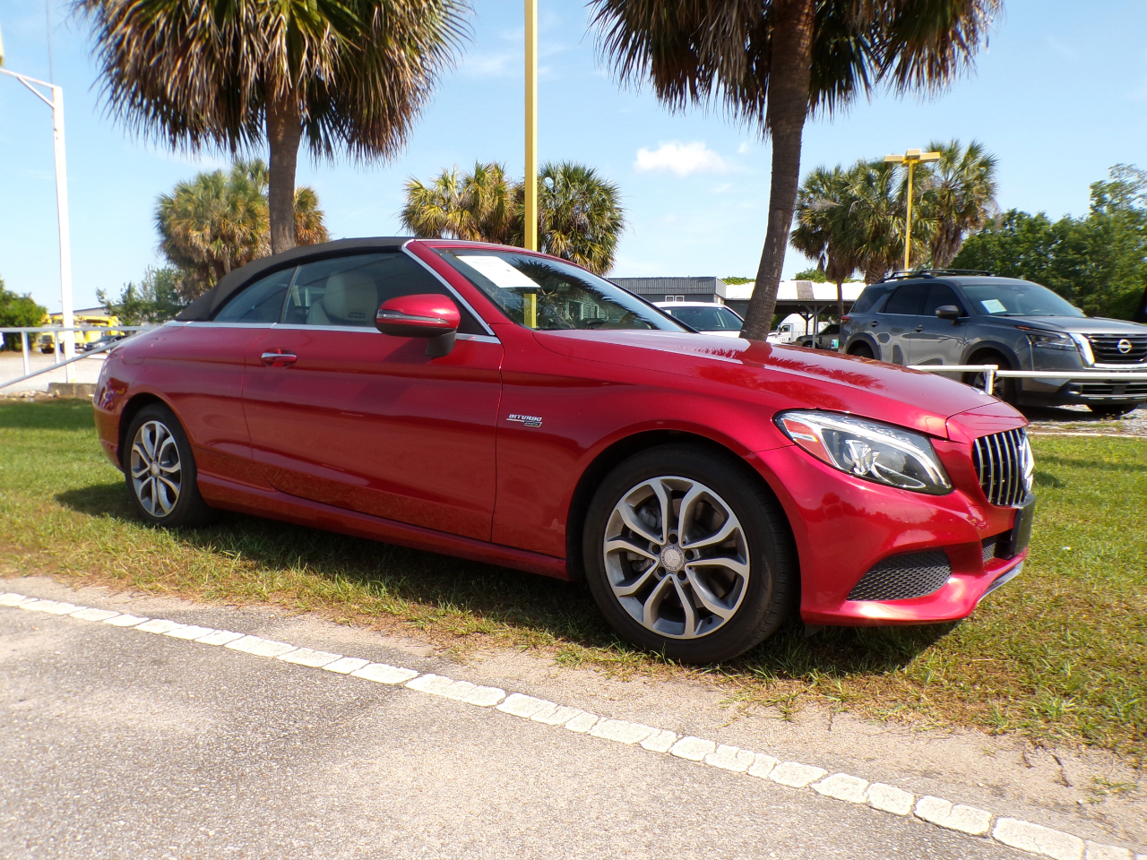 Mercedes-Benz C-Class C300 Coupe 2017