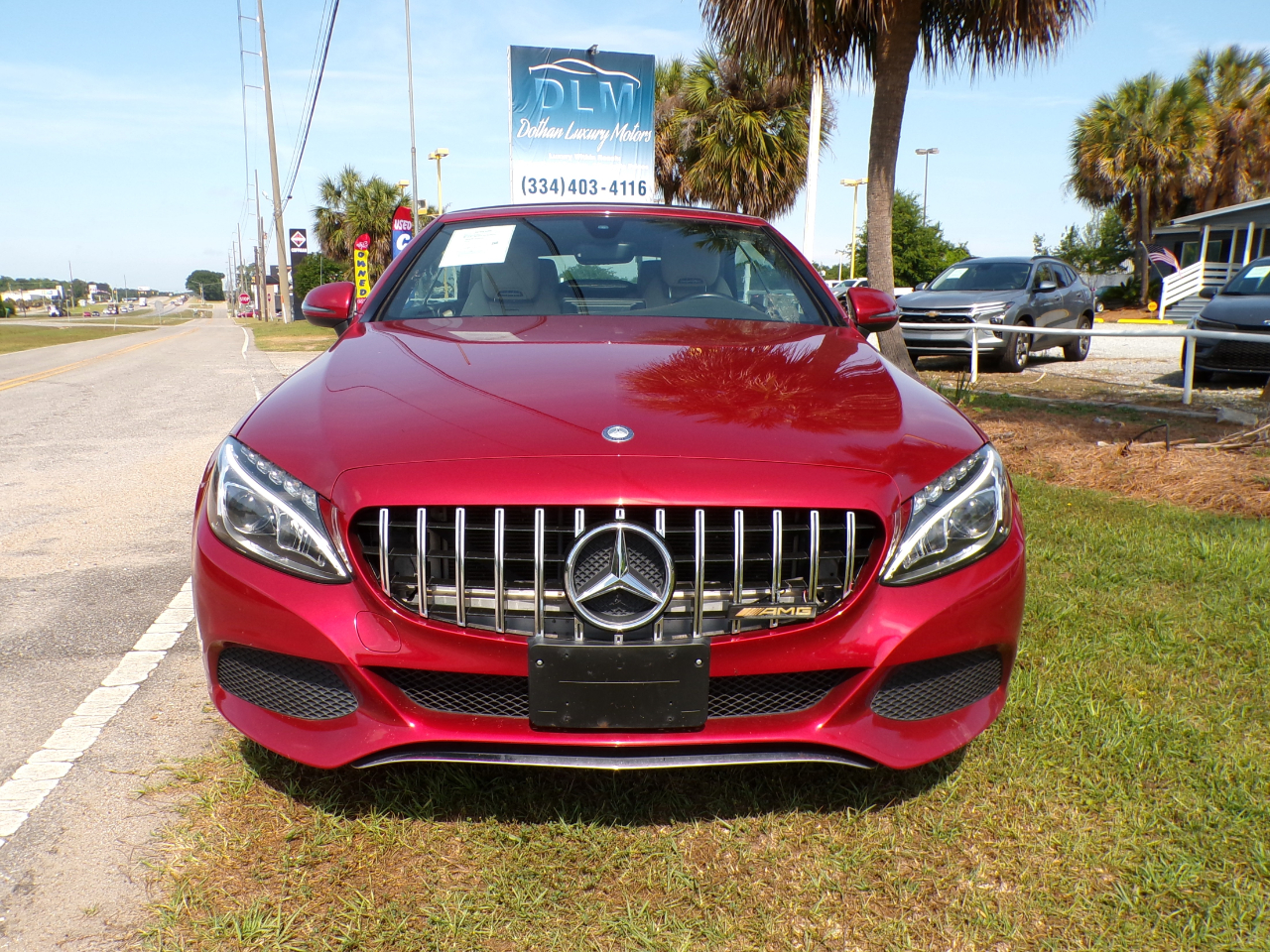 Mercedes-Benz C-Class C300 Coupe 2017