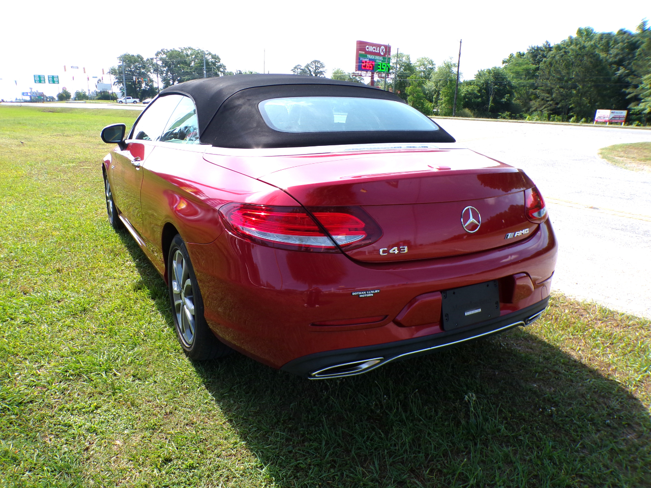 Mercedes-Benz C-Class C300 Coupe 2017