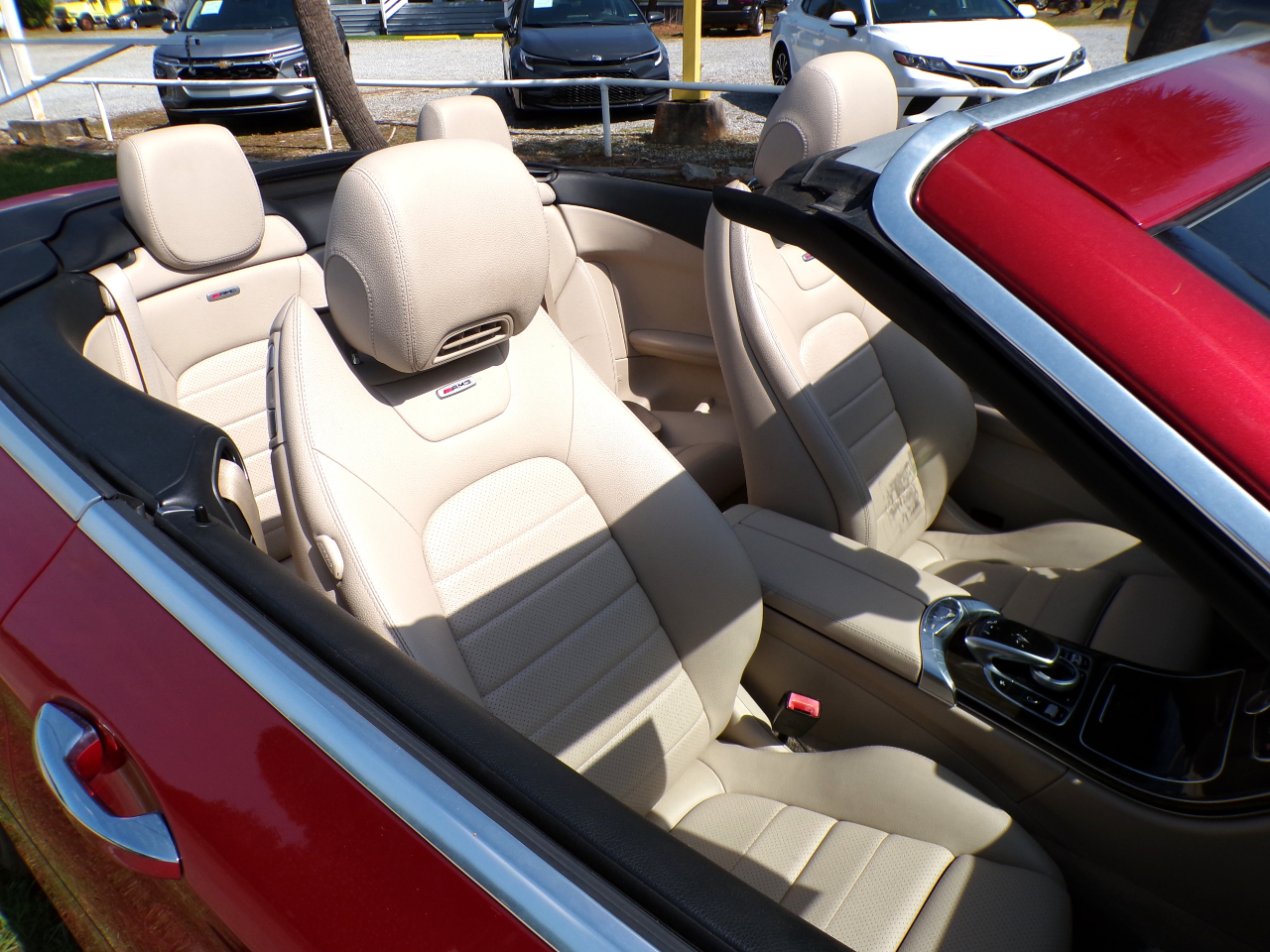 Mercedes-Benz C-Class C300 Coupe 2017