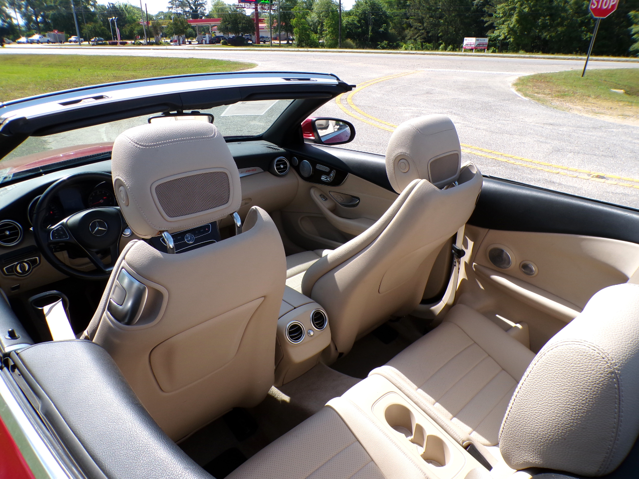 Mercedes-Benz C-Class C300 Coupe 2017