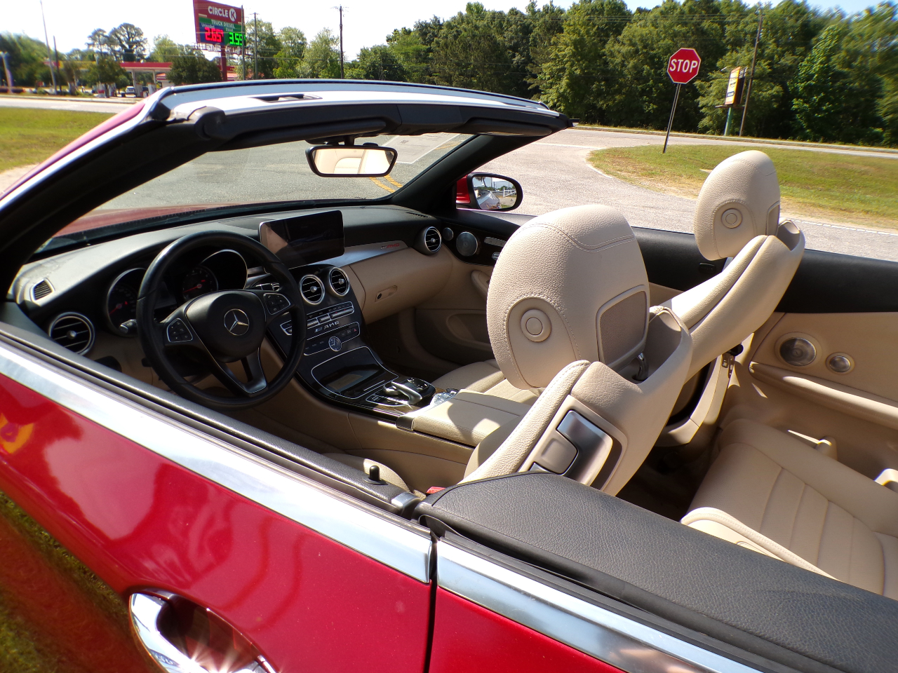 Mercedes-Benz C-Class C300 Coupe 2017