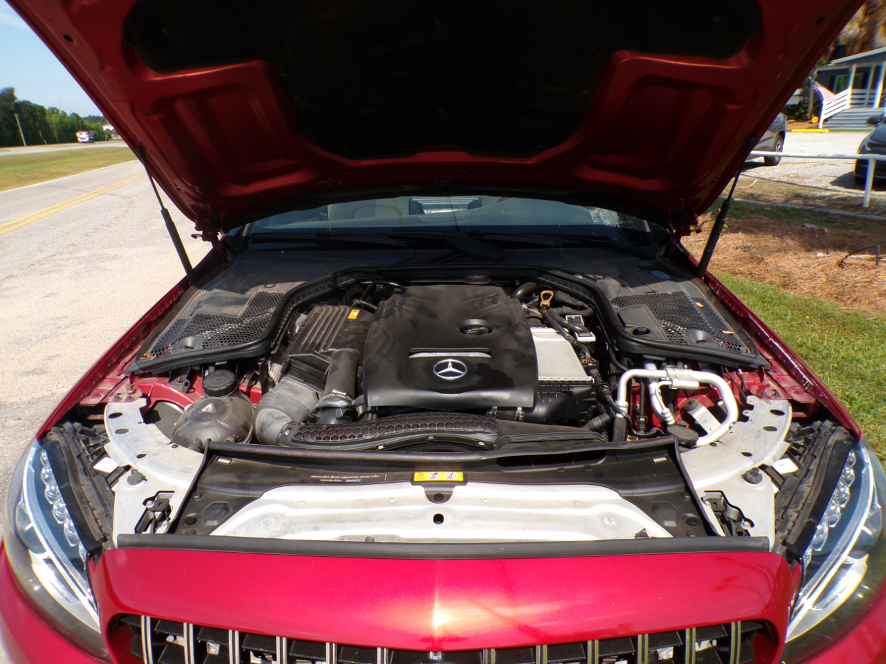 Mercedes-Benz C-Class C300 Coupe 2017