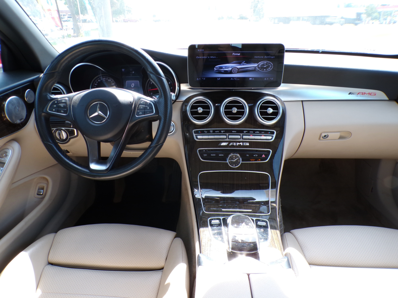 Mercedes-Benz C-Class C300 Coupe 2017