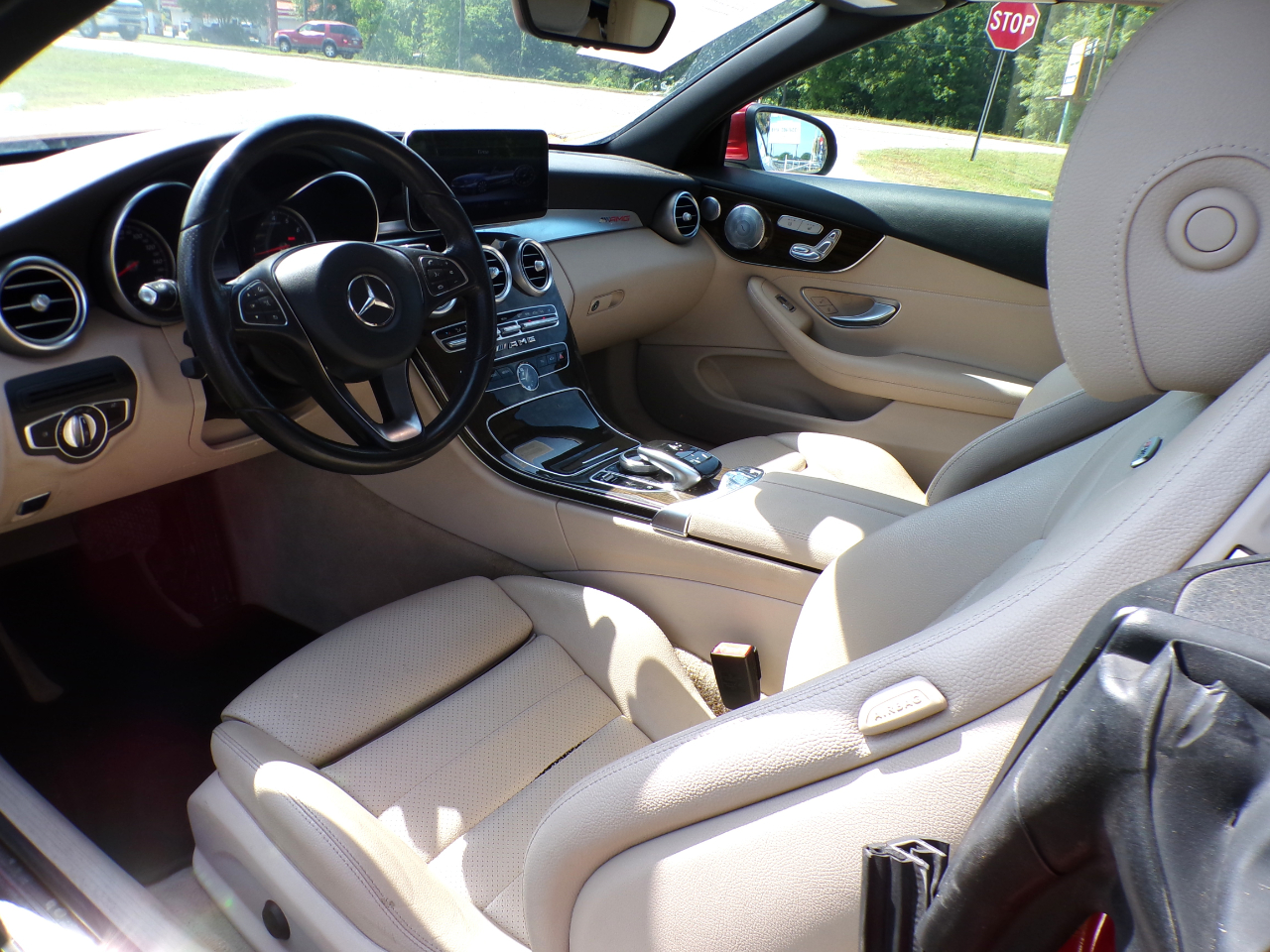 Mercedes-Benz C-Class C300 Coupe 2017