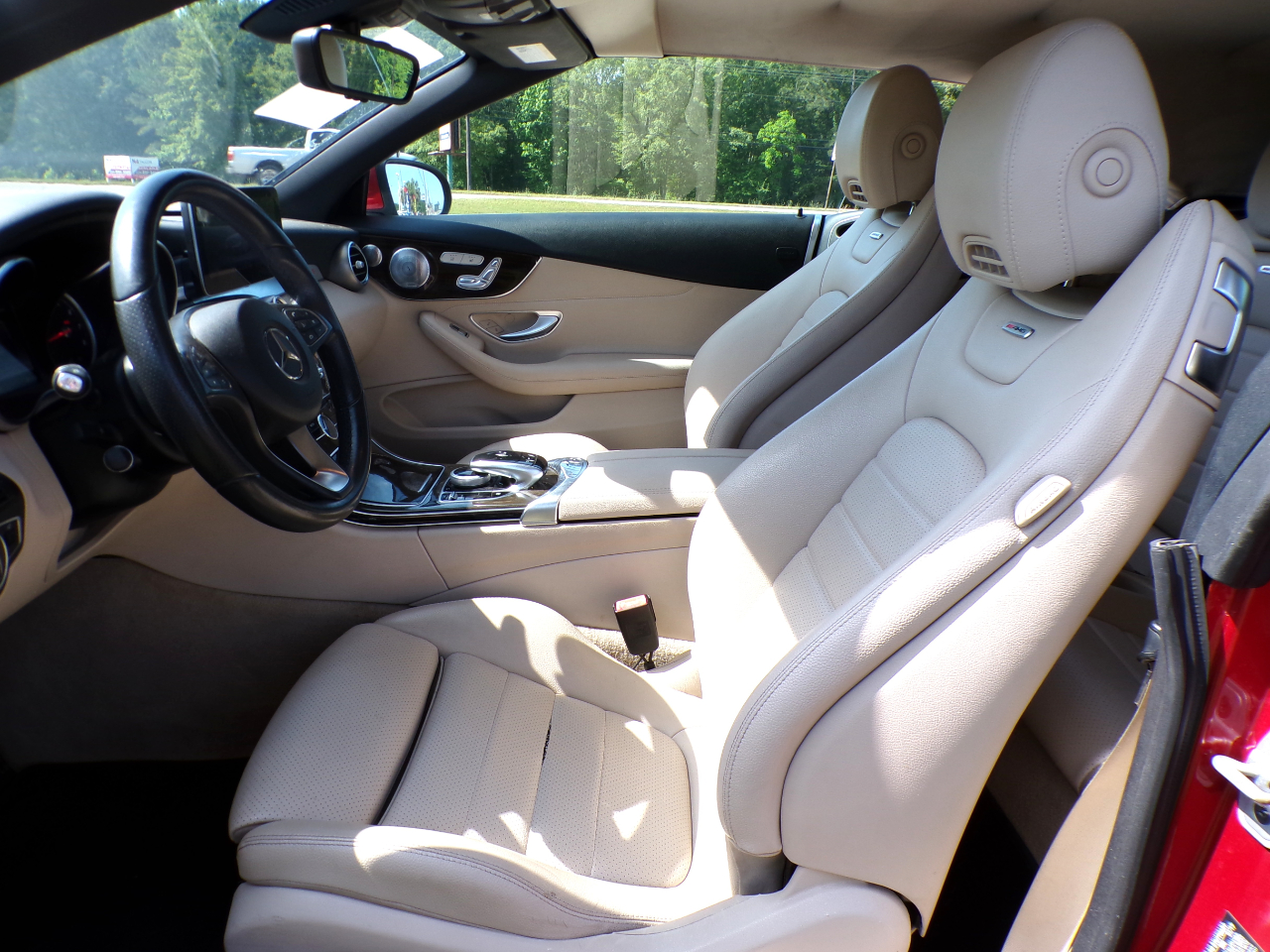 Mercedes-Benz C-Class C300 Coupe 2017