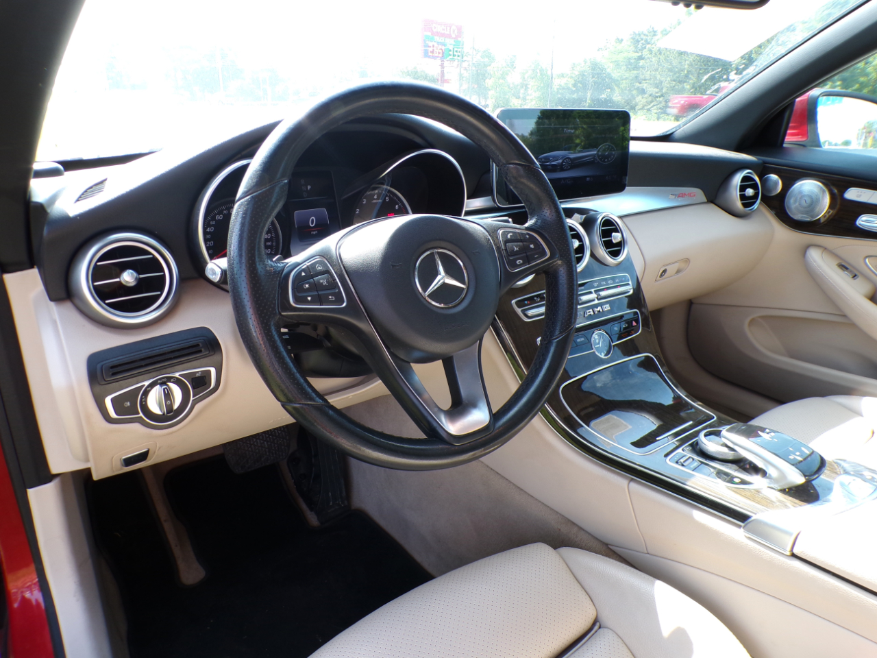 Mercedes-Benz C-Class C300 Coupe 2017