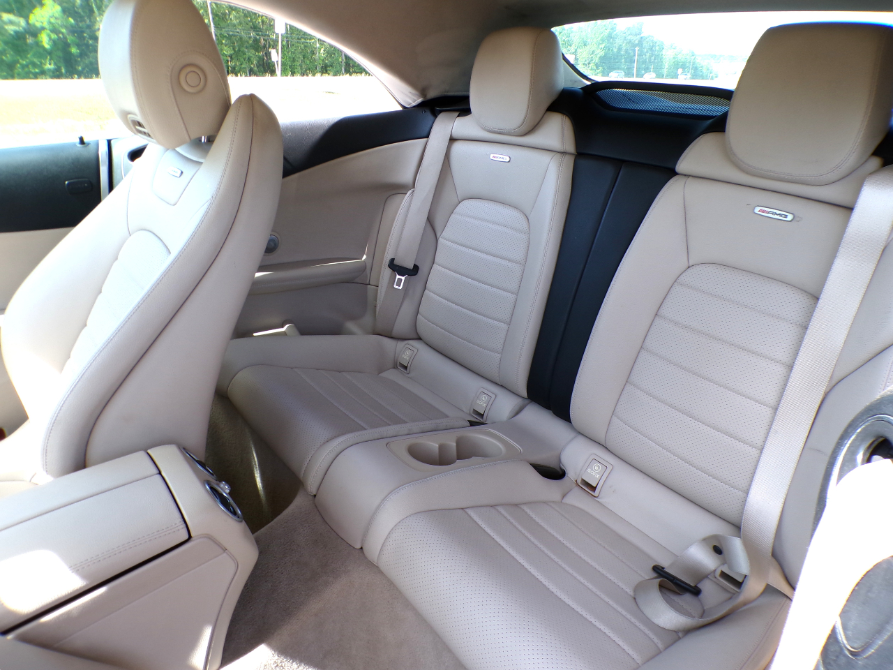 Mercedes-Benz C-Class C300 Coupe 2017