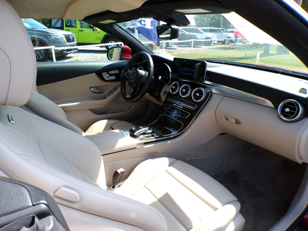 Mercedes-Benz C-Class C300 Coupe 2017