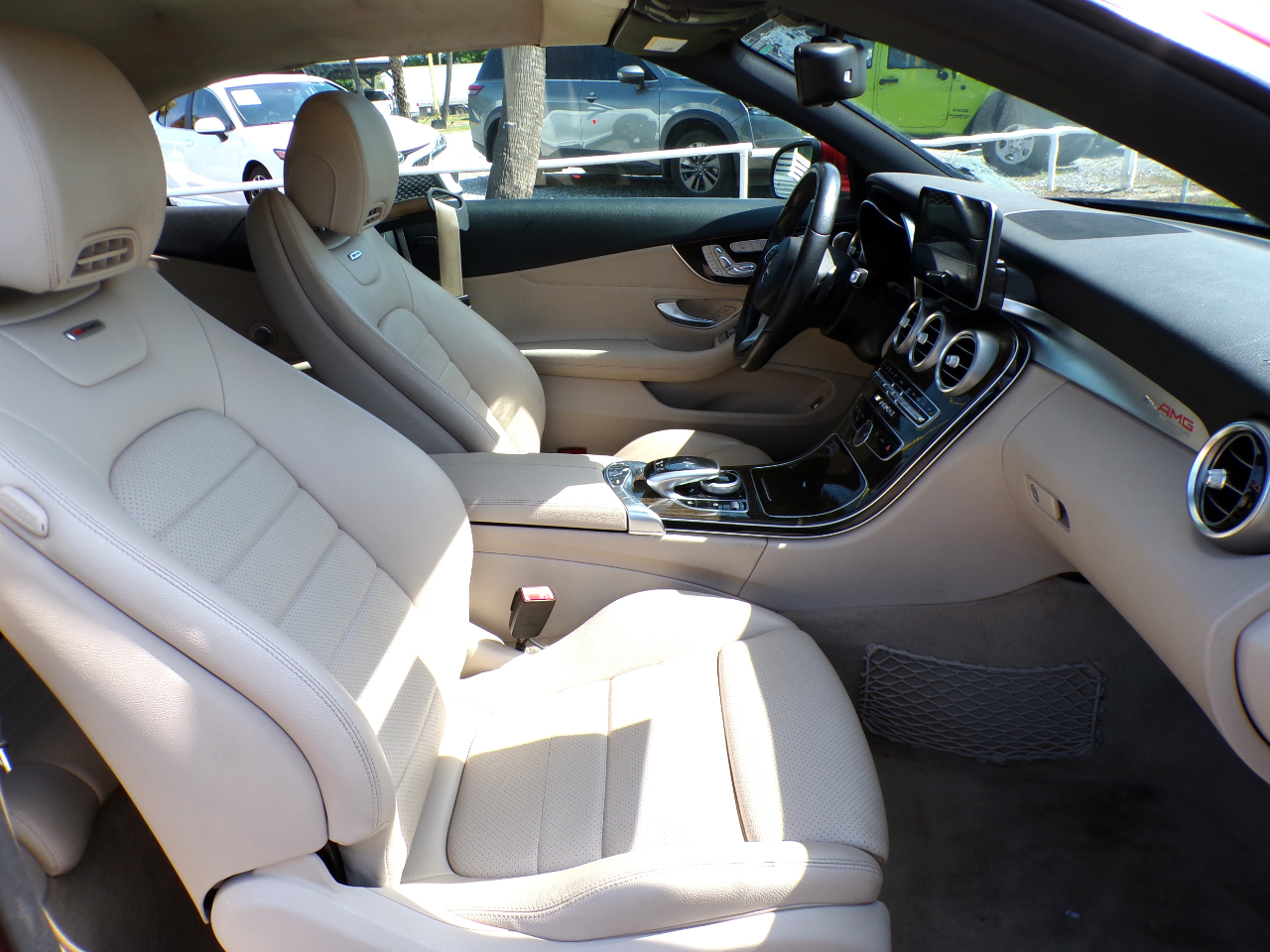 Mercedes-Benz C-Class C300 Coupe 2017