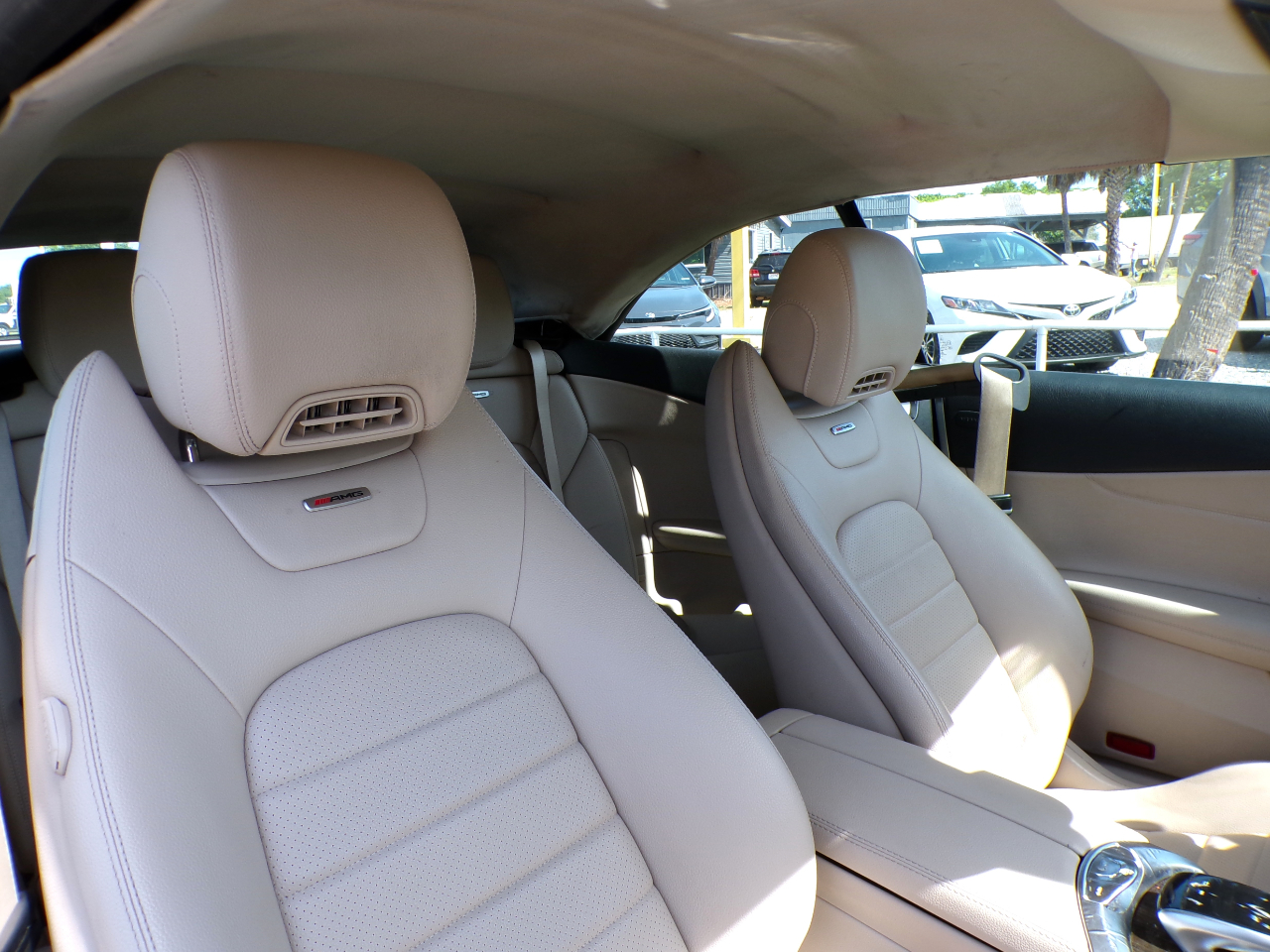 Mercedes-Benz C-Class C300 Coupe 2017