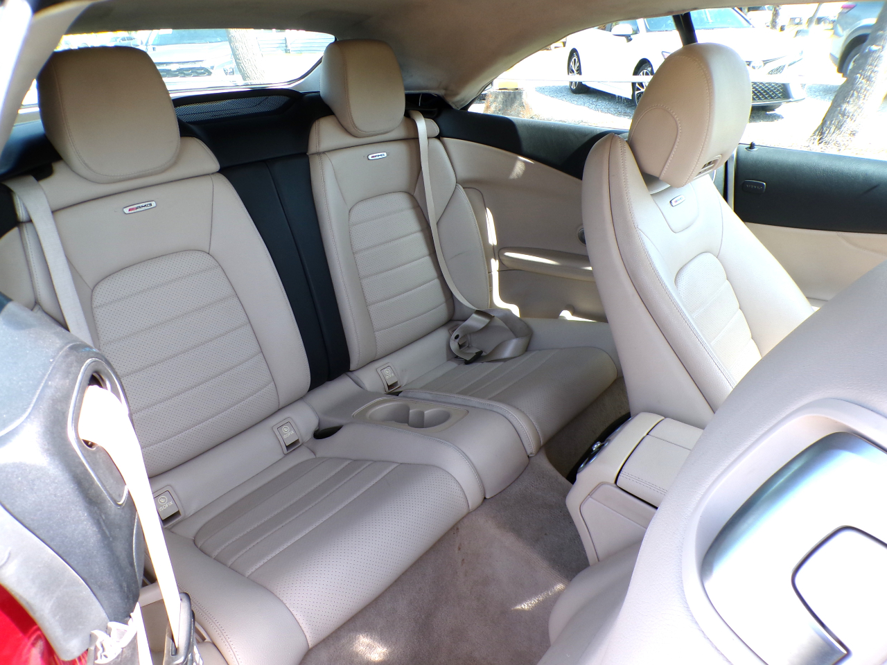 Mercedes-Benz C-Class C300 Coupe 2017