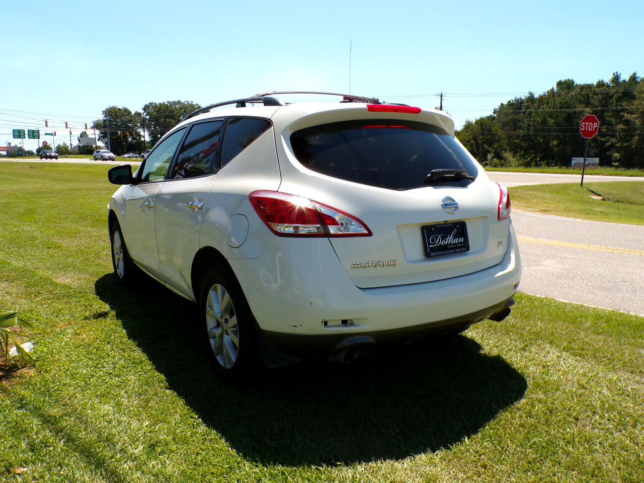 2013 Nissan Murano SV photo 4
