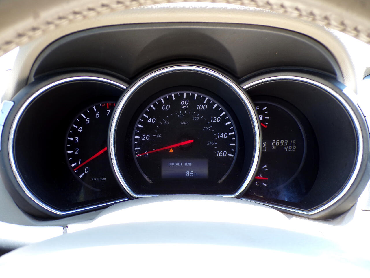 2013 Nissan Murano SV photo 16