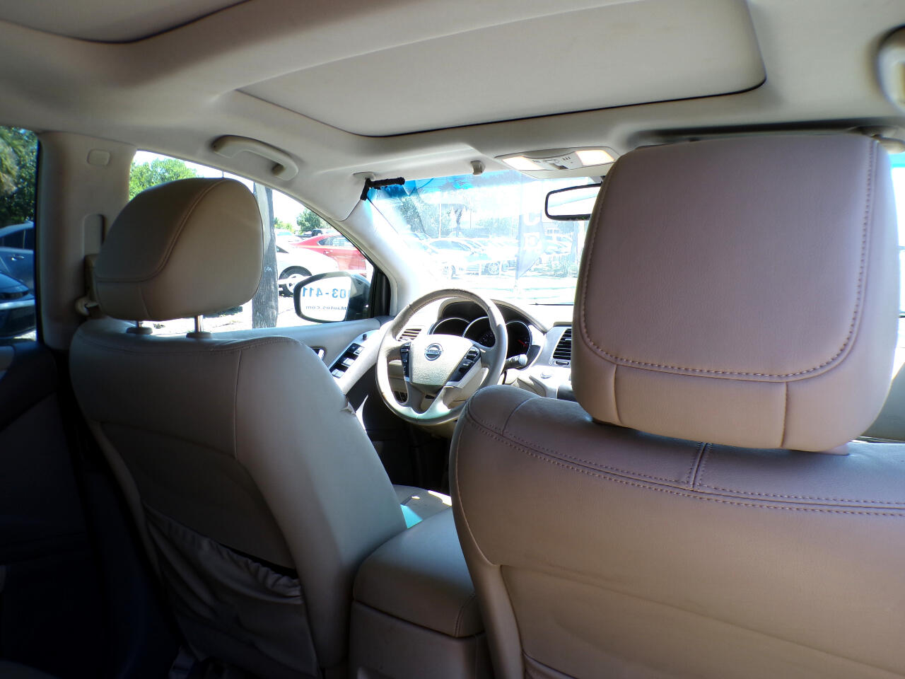 2013 Nissan Murano SV photo 28