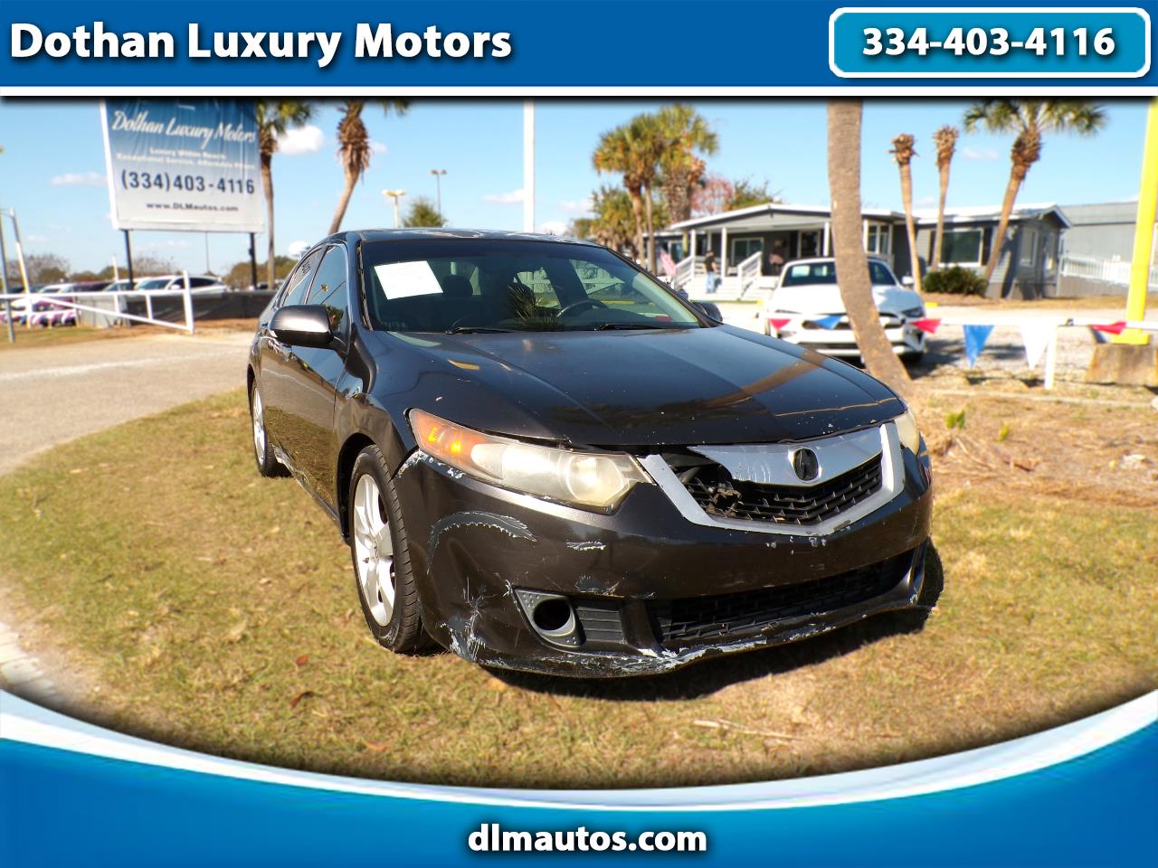 2009 Acura TSX 5-Speed AT with Tech Package