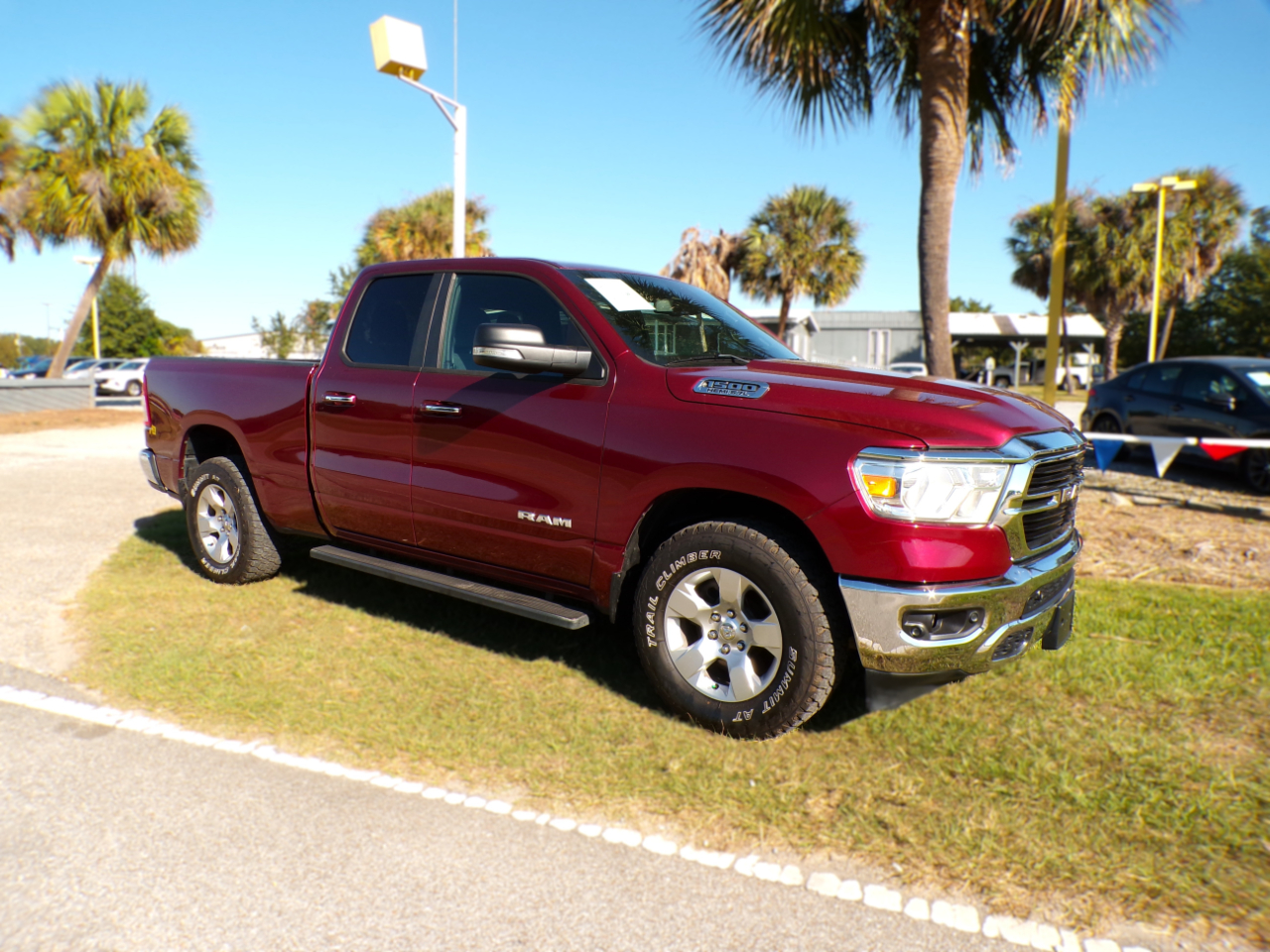 RAM 1500 Big Horn Quad Cab 4WD 2019