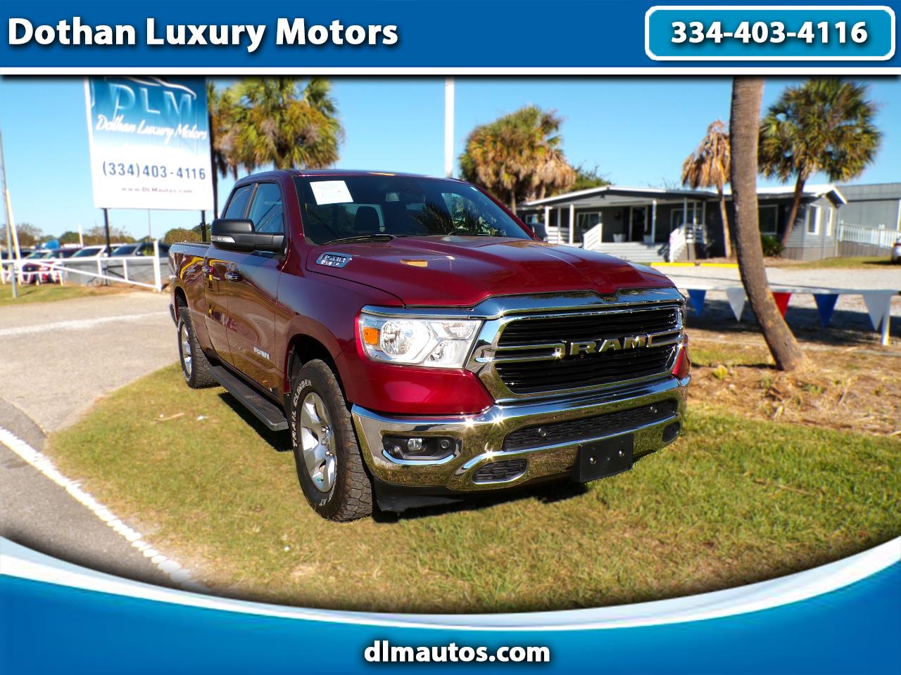 RAM 1500 Big Horn Quad Cab 4WD 2019