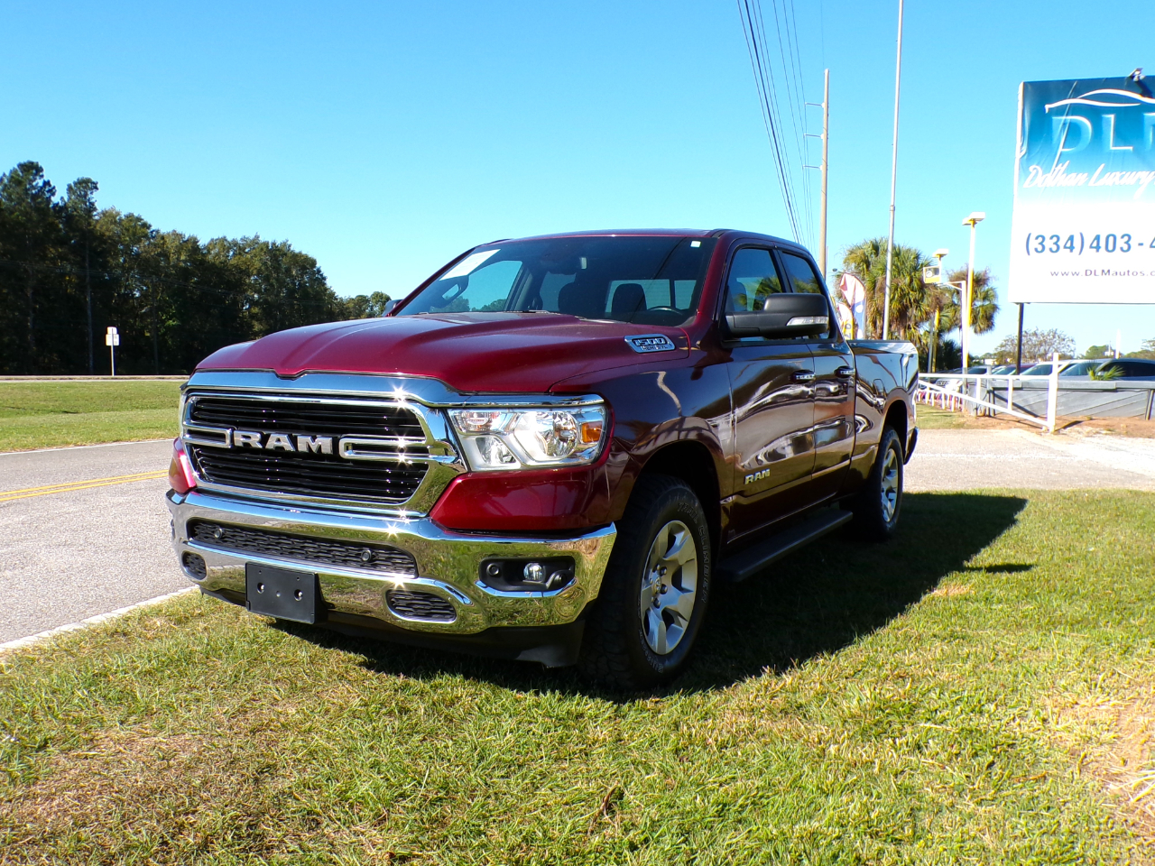 RAM 1500 Big Horn Quad Cab 4WD 2019