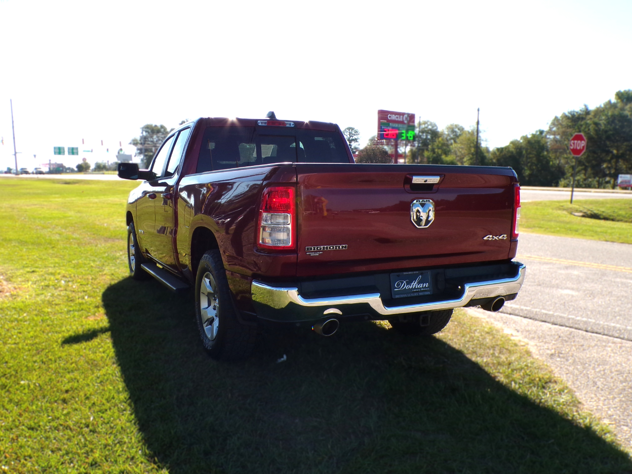 RAM 1500 Big Horn Quad Cab 4WD 2019