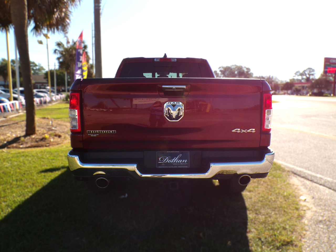 RAM 1500 Big Horn Quad Cab 4WD 2019