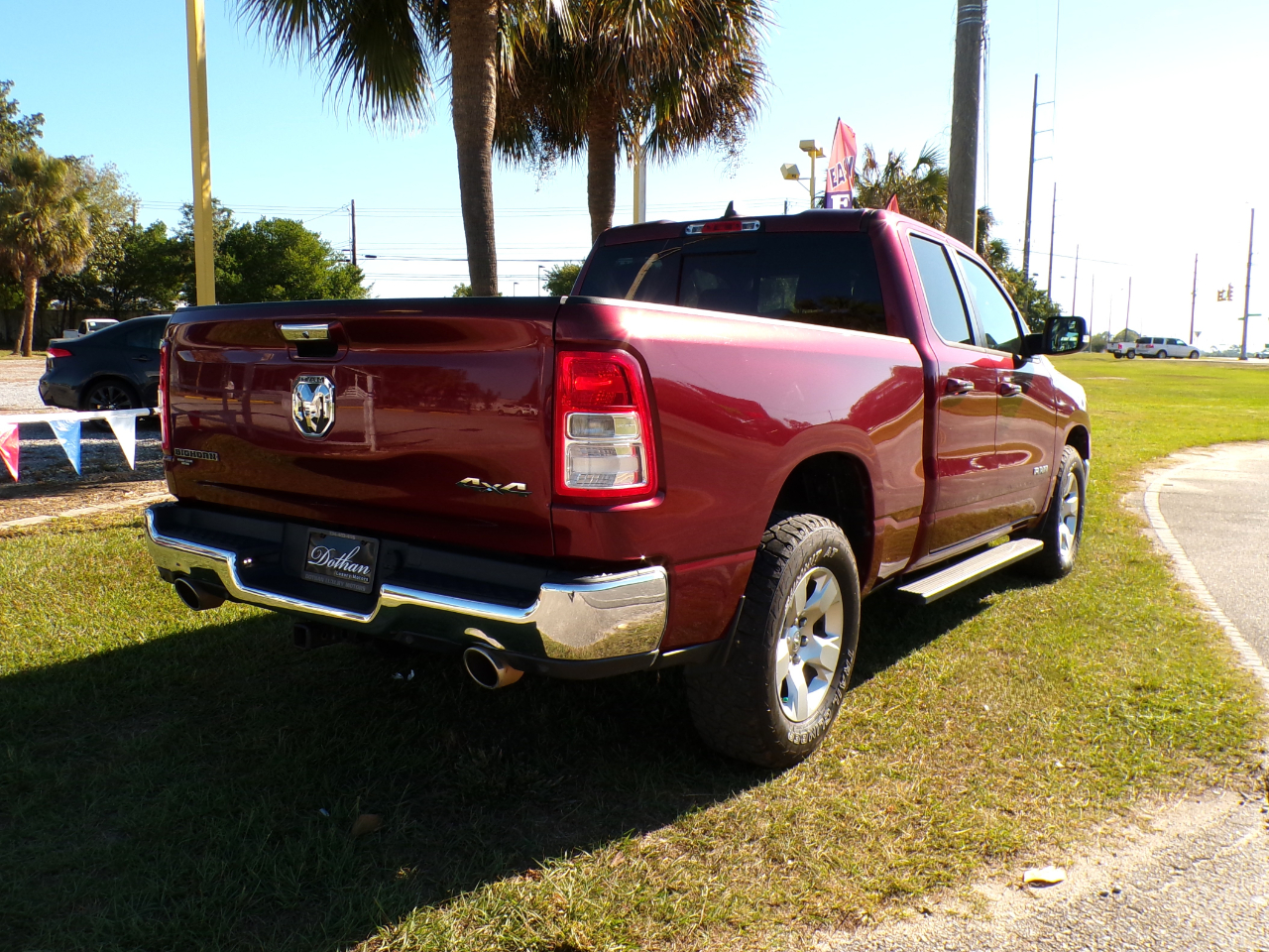 RAM 1500 Big Horn Quad Cab 4WD 2019