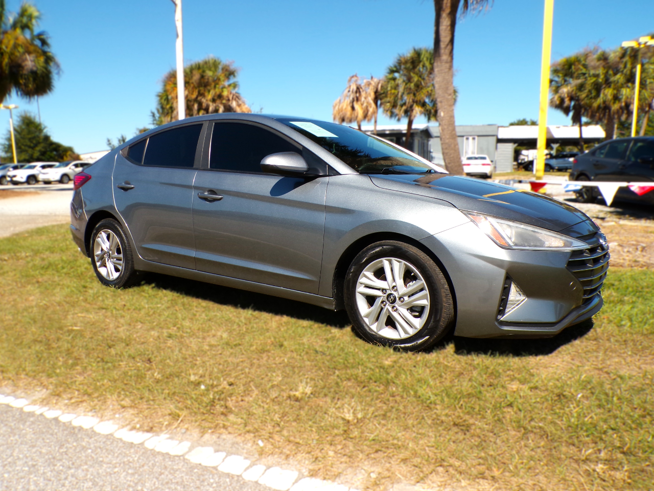 Hyundai Elantra SEL 2019