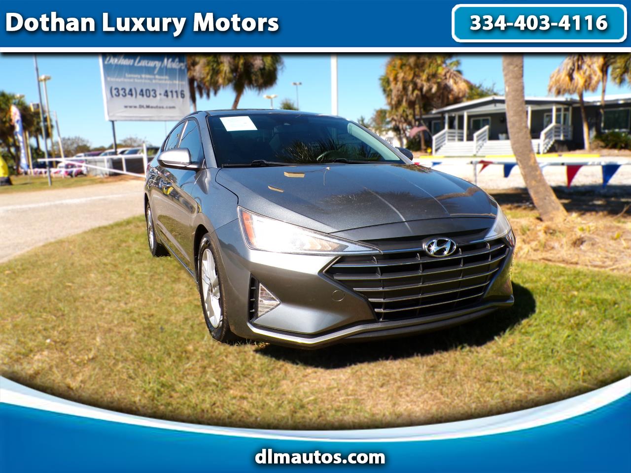 Hyundai Elantra SEL 2019