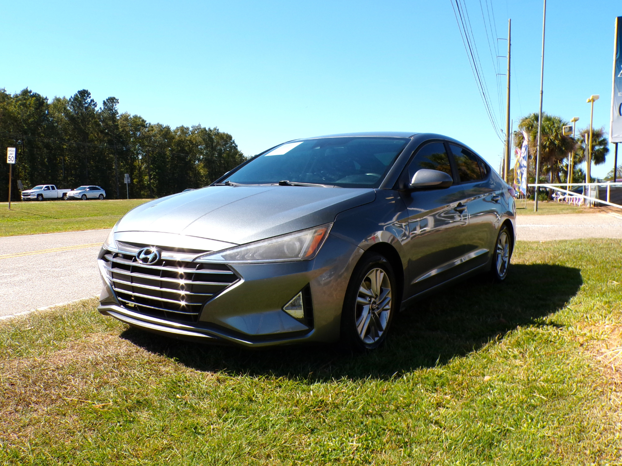 Hyundai Elantra SEL 2019